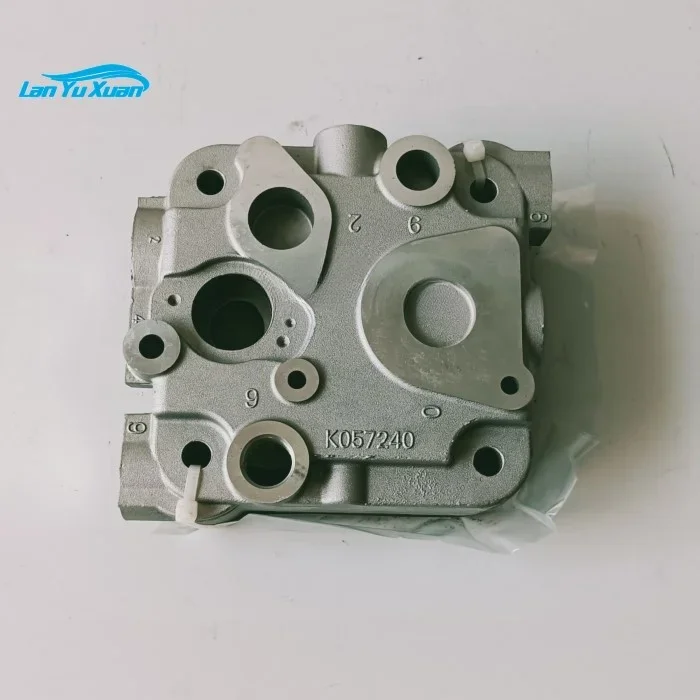 

Головка блока цилиндров воздушного компрессора, воздушный насос, головка блока цилиндров 610800130133/0072WP7, комплект головки насоса воздушного насоса двигателя