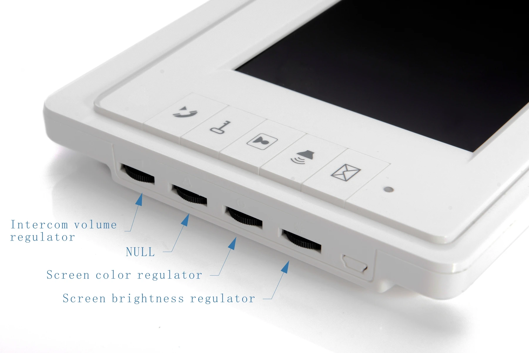 Yobang-Monitor de seguridad para el hogar, sistema de intercomunicación con cable de 7 pulgadas, vídeo, timbre de puerta, 1 ~ 2 monitores y 1 Kit de