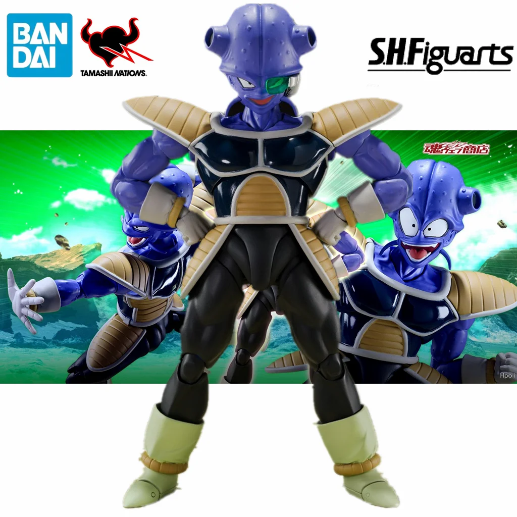 

Original BANDAI S.H.Figuarts Dragon Ball Z Cui Anime Figure Toys PVC Model Collection Action Figurine Doll For Birthday Gift
