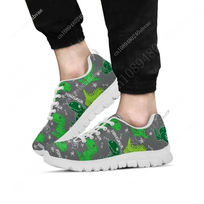 T=Rex Buty Lekkie Wygodne Męskie Damskie Nastoletnie Trampki Buty Sportowe Tenis Casualowe Trampki Wykonane Na Zamówienie