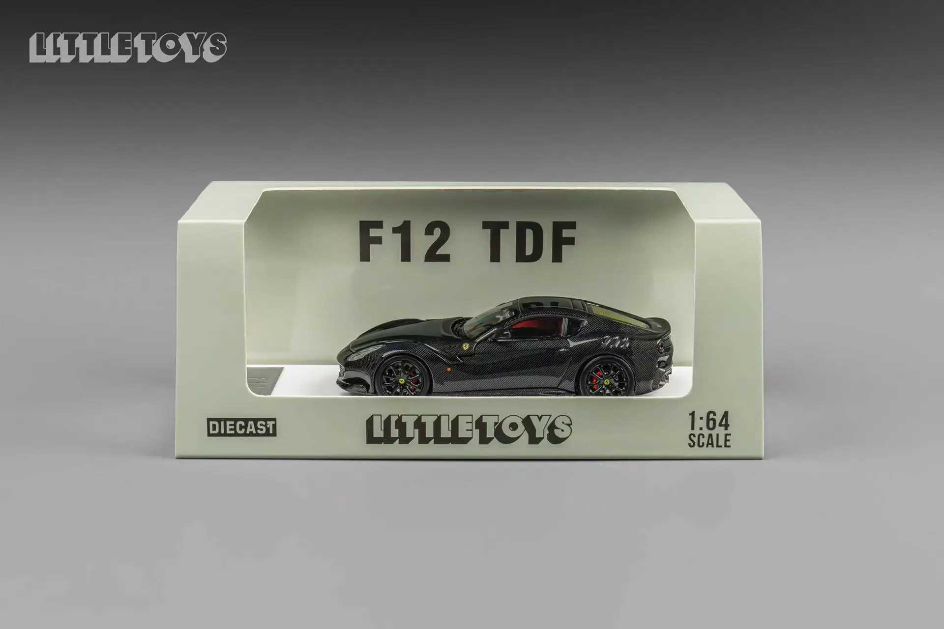 **Arrive soon**Stance Hunters x Little Toy 1:64 F12 TDF V12 Full Carbon  Model Car