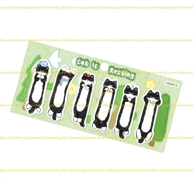 R1WD Colorful File Tabs Flags for Notes Tabs, Index Tabs, Book Tabs Writable and Repositionable Page Markers Labels