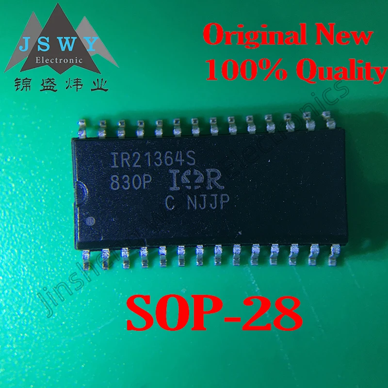 

(1-20PCS) IR21364S SOP-28 3-Phase High-Speed Power Driver, Brand New Original Import / Fast Spot Shipment