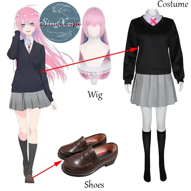 

SingXeng аниме Shikimori's Not Just a Cutie Shikimori Miyako косплей костюм для женщин и девочек JK униформа платье на заказ