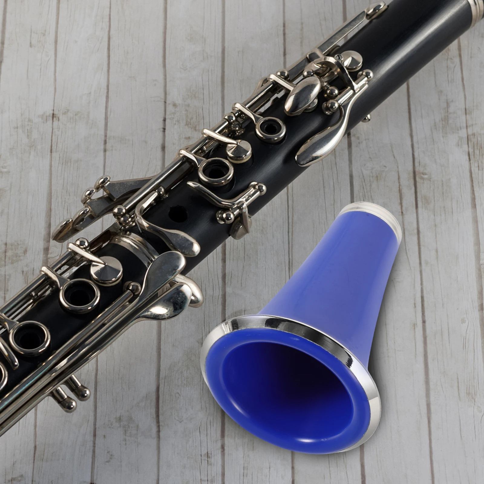 

Clarinet Bell Replacement ABS Plastic Horn Beginner Clarinet Accessories Musical Instrument Part for Performance