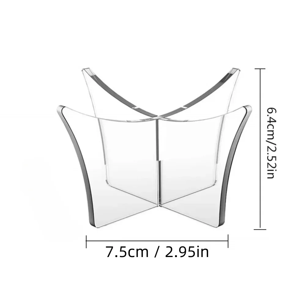 Acryl Ball Halter Basketball Display Stand Fußball Volleyball Fußball Display Stand Dreieck Rack Sport Ball Lagerung Halterung – Detail 7