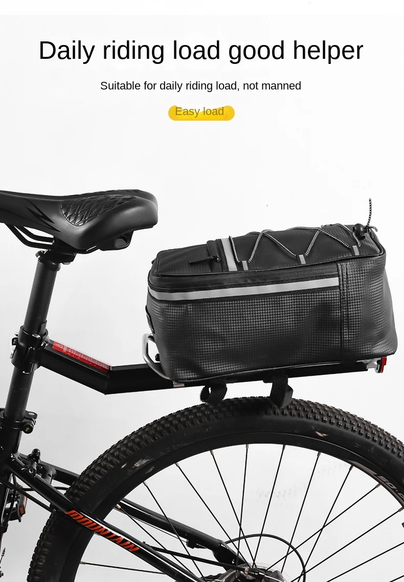 Quick Release Fahrradträger Gepäckträger Quick Release Einstellbare Legierung Fahrrad Gepäckträger Outdoor Radfahren Ausrüstung – Detail 6