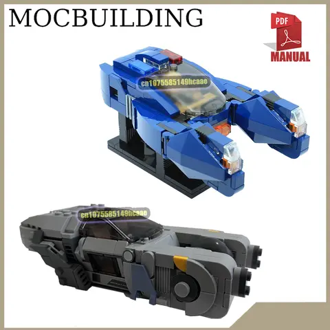 2049 Car Model Sports Car MOC Building Blocks Bladed Runner Construction Toys Gift