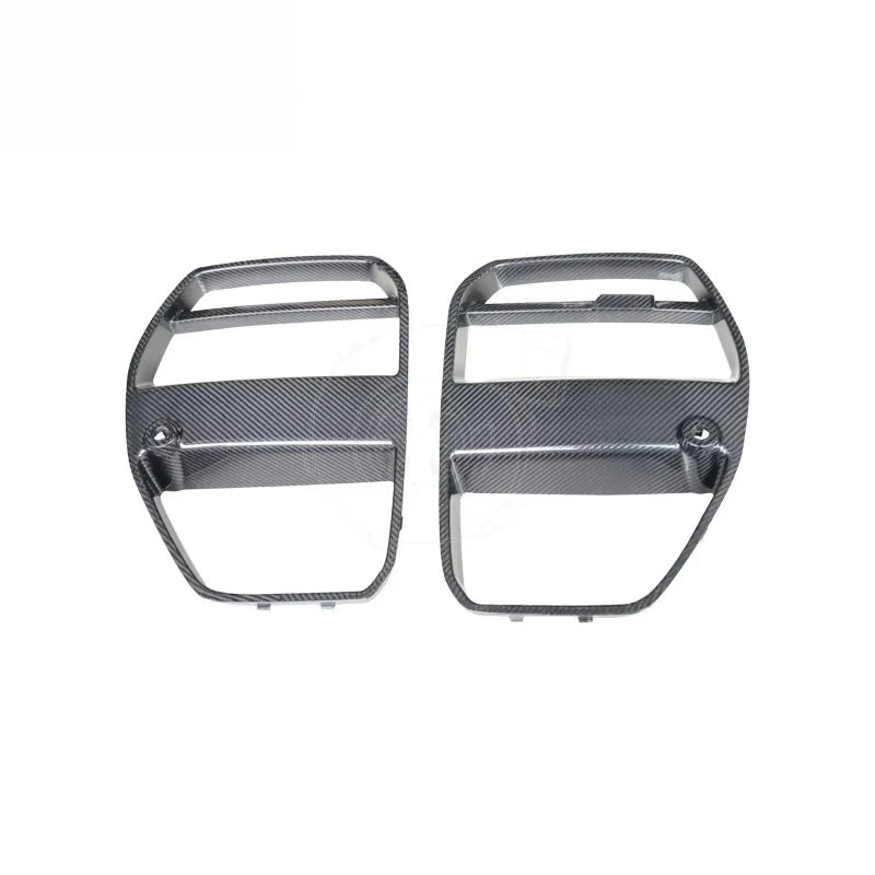 MP Style Dry Carbon Fiber Grille for BMW G80 G82 M3 M4 2022 - M Performance Car Accessory