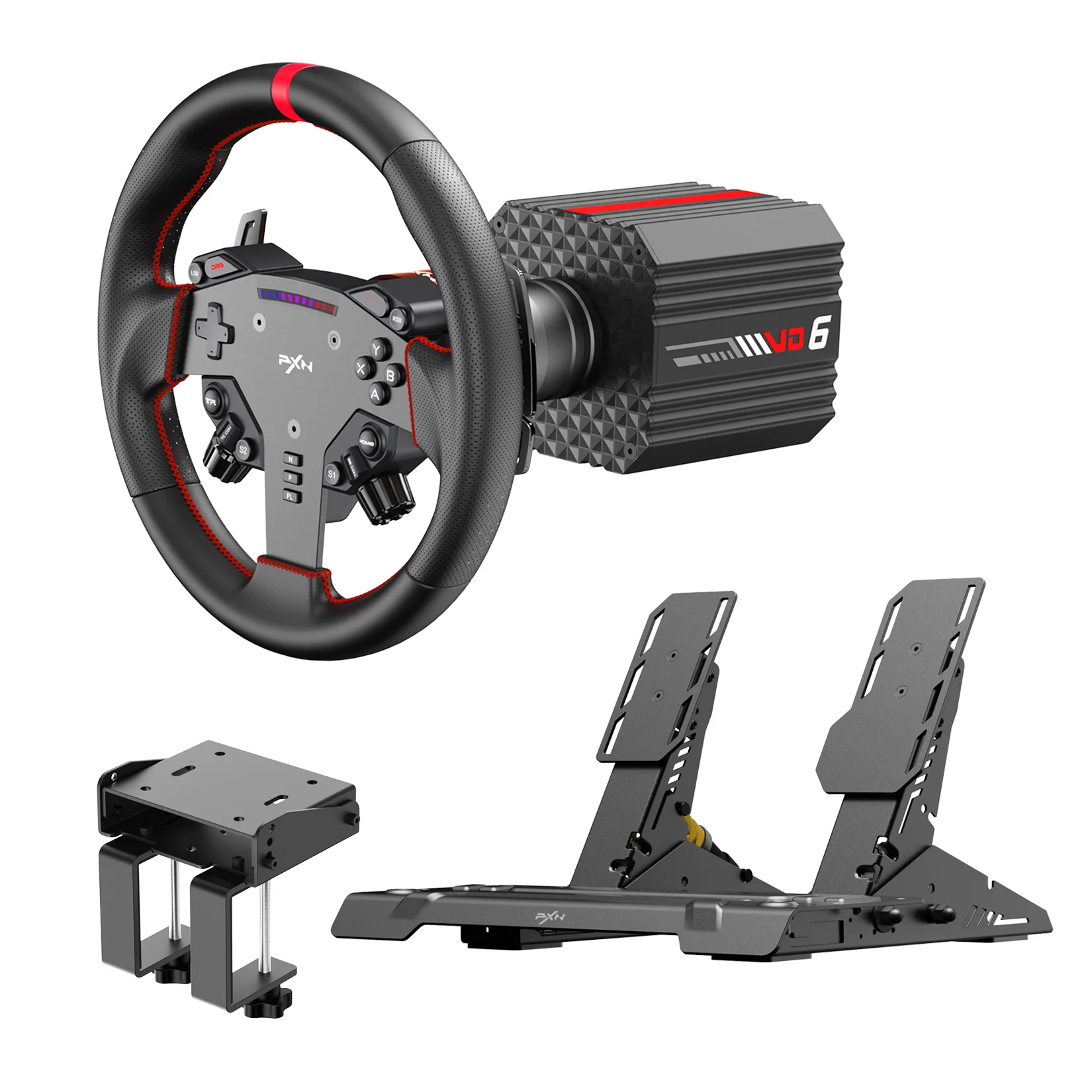 PXN VD6 ダイレクトドライブ シムレーシングセット
