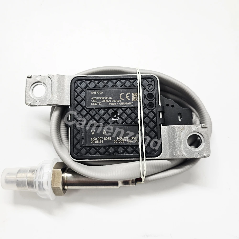 Wysokiej jakości czujnik NOx (tlenków azotu) 4K0907807E 4K0907807AJ 4K0907807G, nowy, do Audi A6 C8 A7 Sportback