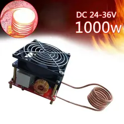 20a zvs placa de aquecimento por indução flyback driver fogão mini aquecedor indução placa quente 1000w kit placa de aquecimento por indução zvs