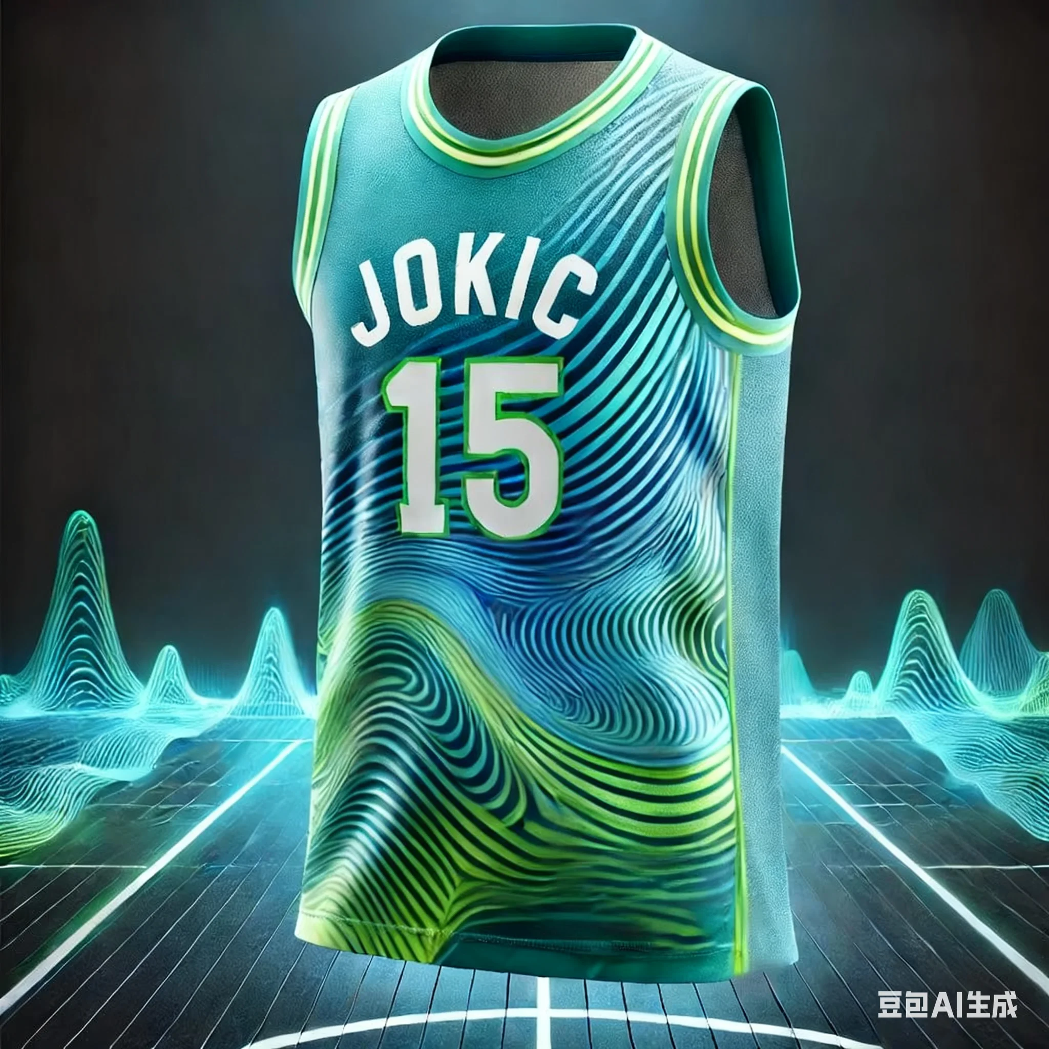 

2025 New Arrival Men Basketball Jersey 15 Jokic Sleeveless Vest Tracksuit Training Uniform Tank Top