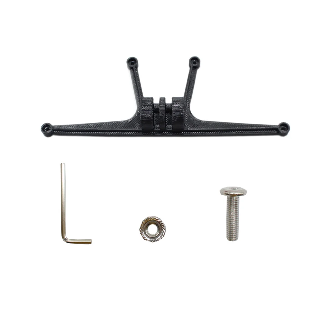 3D Gedruckt TPU Montage Halterung für Gopro Hero 10 9 8 Action Kameras Unterstützung Verbinden Halter für DJI FPV Racing drone Zubehör – Detail 1