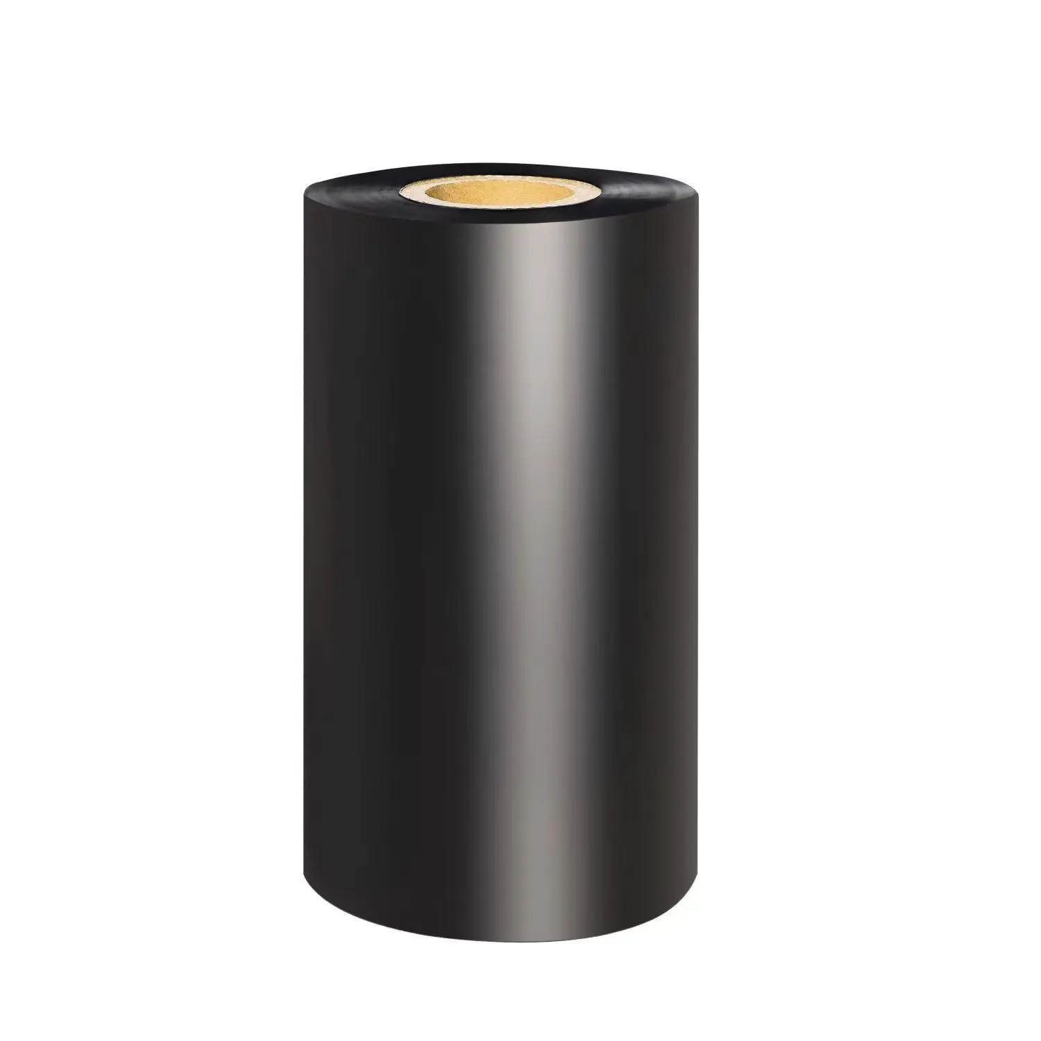 

High-quality resin-enhanced ribbon, 40 - 110 mm x 300 m black transfer ribbon for barcode thermal label printers, Ink Outside