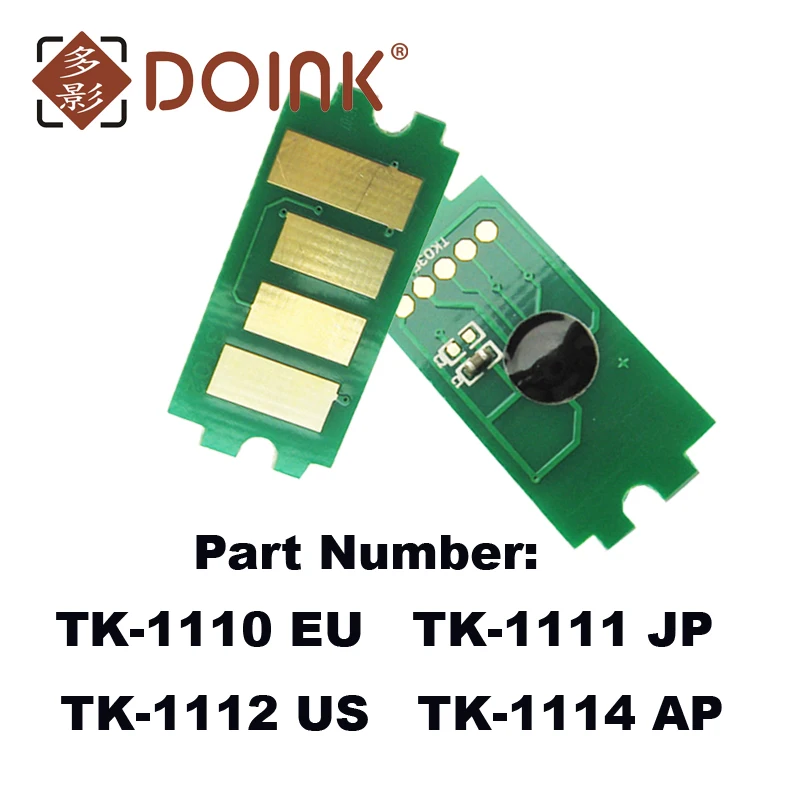 

10 шт. чип TK-1110 TK-1111 TK-1112 TK-1114 для Kyocera FS-1040/1120MFP/1020MFP комплект тонера чип TK1110 TK1111 TK1112 TK1114