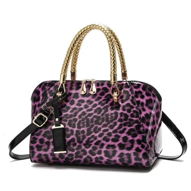 

Elegant Leather Women's Shoulder Bag High-End Luxury Brand Fashionable Classic Paris Minimalist Designer Daily Vintage