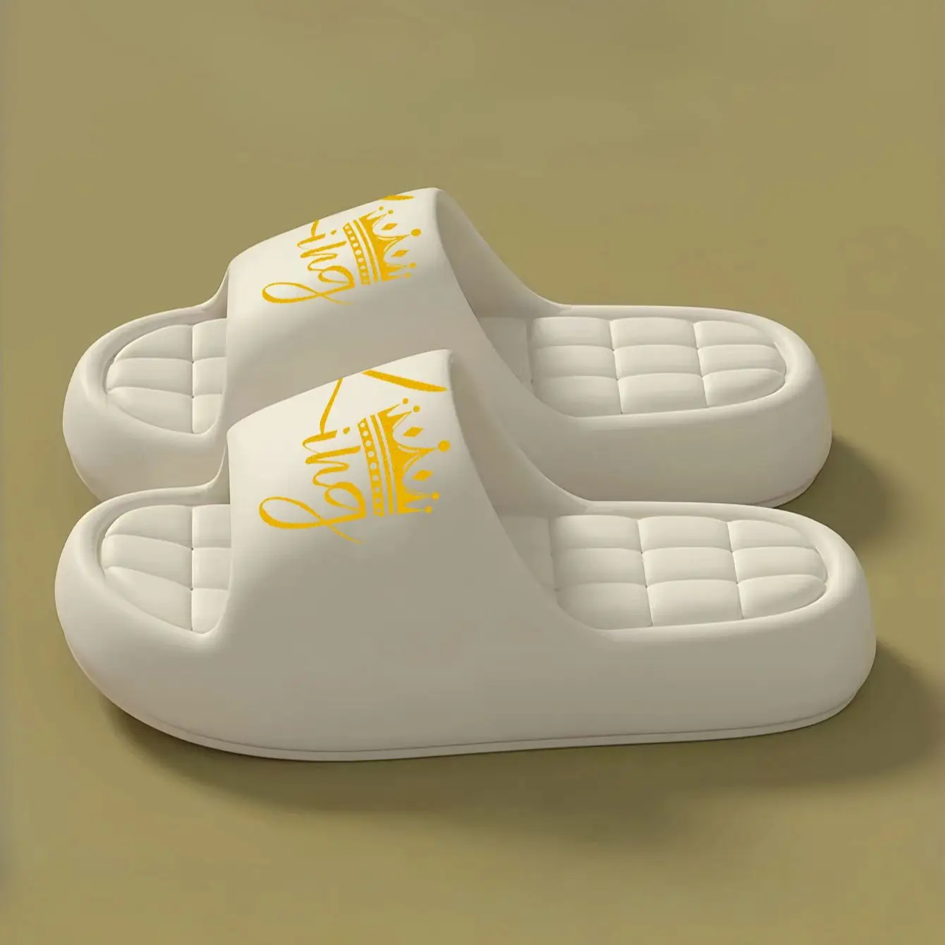 New Casual Innovative Design King Unisex Eva Soft-Soled Lightweight Home Slippers High-Quality Exclusive Brand Slippers image 5