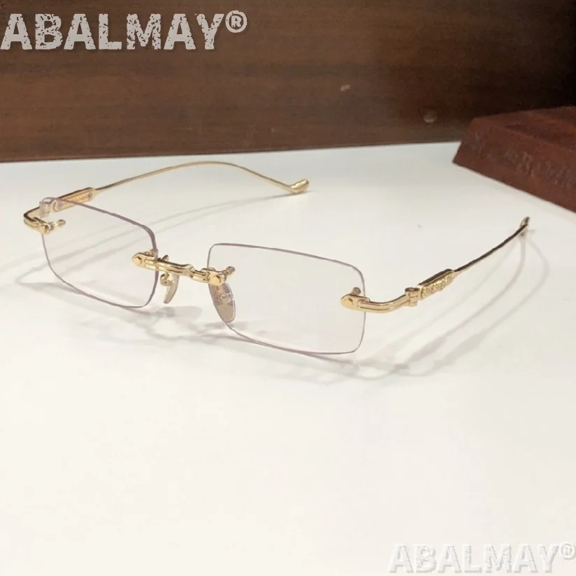 

Top Quality Designer Optical Glasses for Men and Women SOFFFFFFFFERS II Titanium Luxury Business Prescription spectacle frame