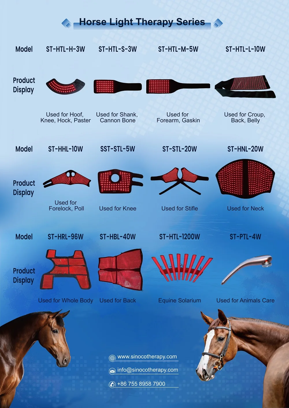 Horse Therapy Equipment Equine Infrared Treatment Horse Pain Relief Pet Veterinary Used For Back Equestrian 850nm 660nm