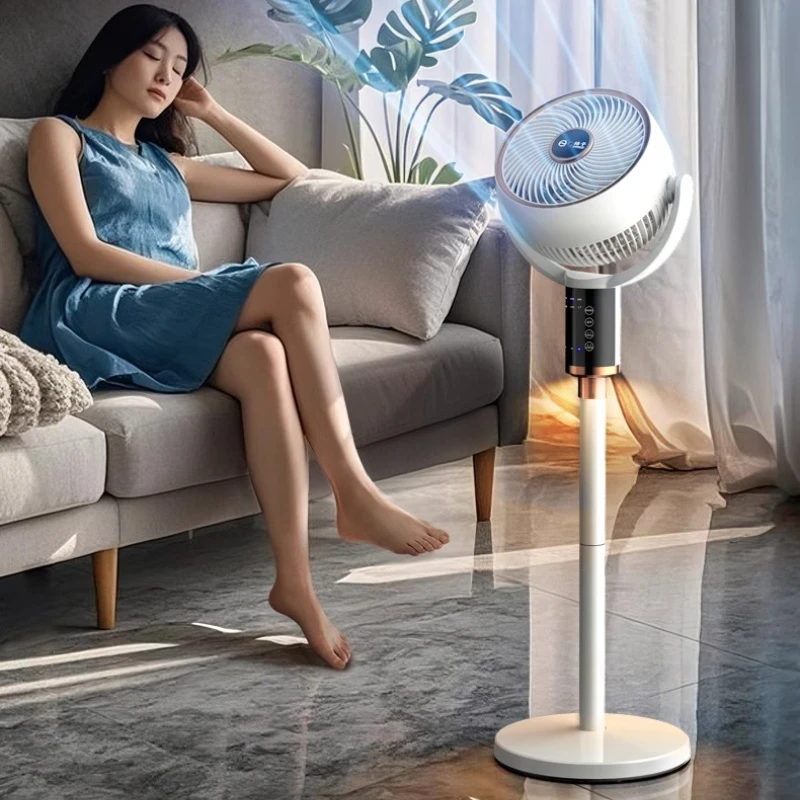 

Tower Air Circulator Fan with Humidifier Mood Light 3Speeds Mist Spray Dual Function for Dry Room Quiet Floor Standing Cooling