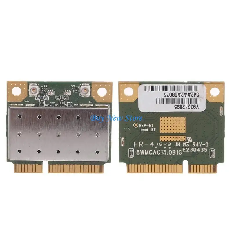 

20CE Wi-Fi MT7612EN Wifi 1200Mbps Wireless WIFI Card Mini PCIE Support Linux/Android