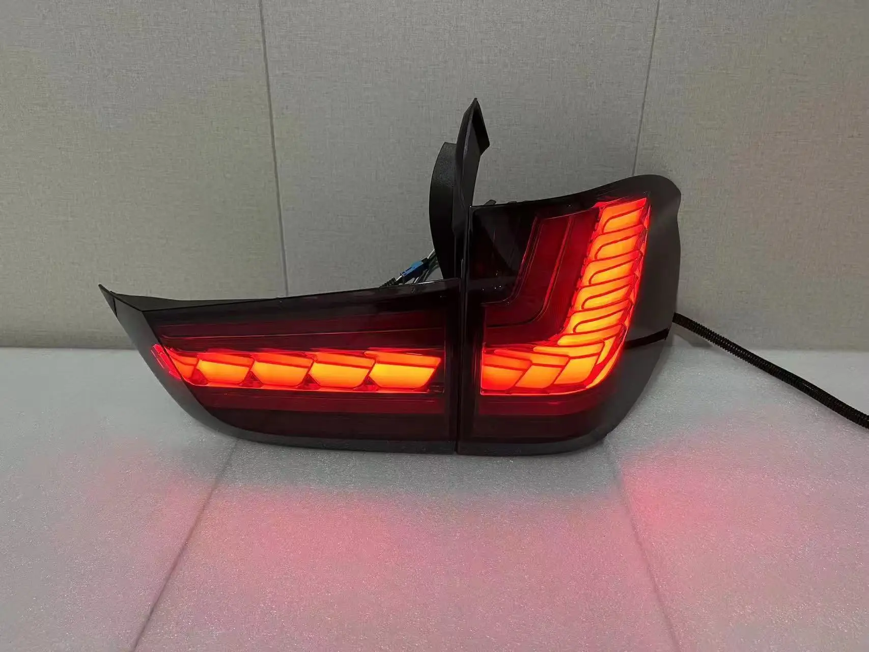 Heißer Verkauf Led Rücklicht Sequentielle Rücklichter Dragon Scale Rücklichter für 'BMW X5