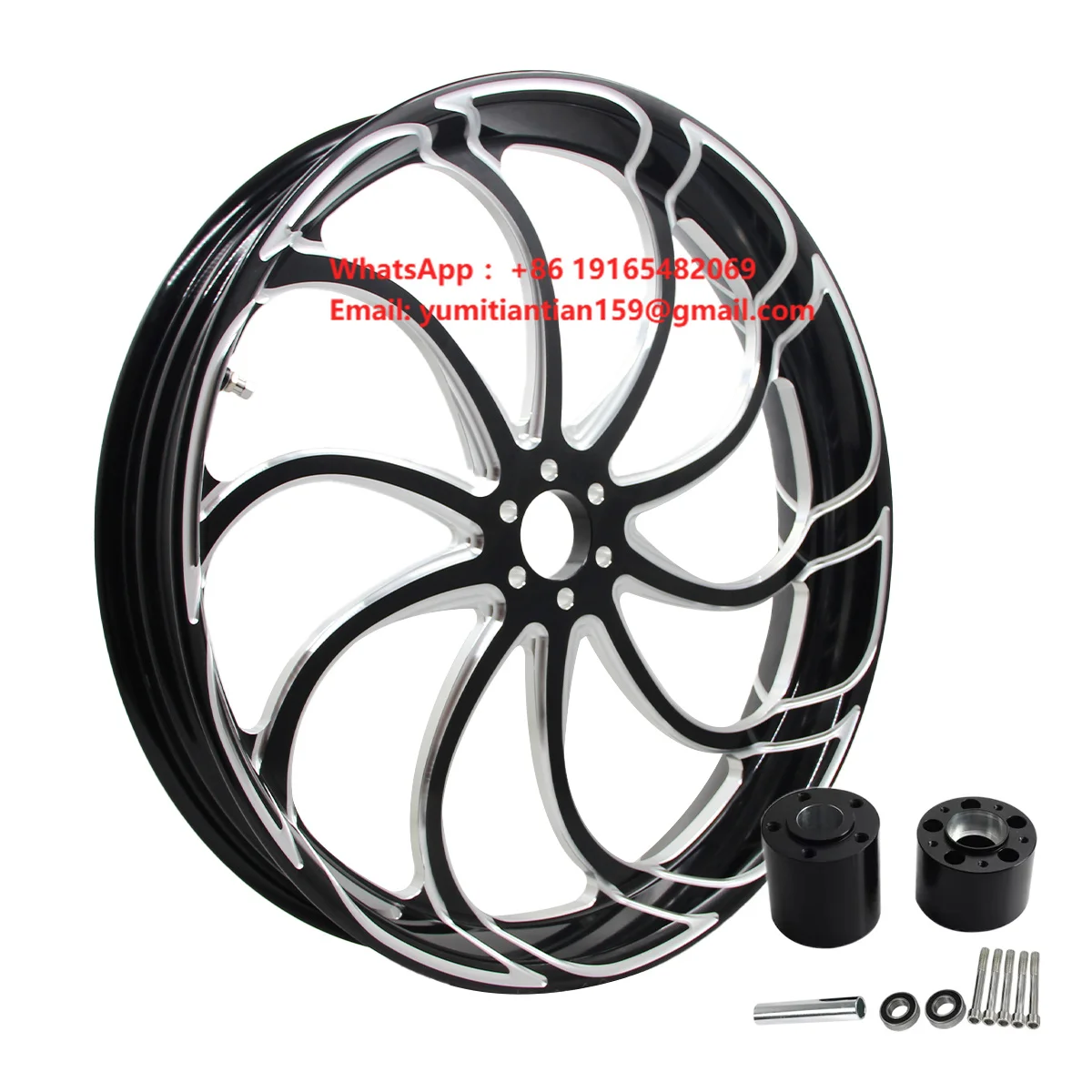 VIMAS LG25 16/18" Forged Aluminum Anodized Motorcycle Rear Wheel Retrofit/Upgrade for Street Bob/Low Rider/S Dyna