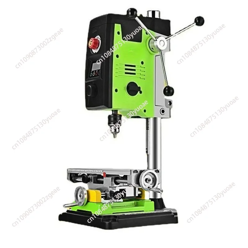 1050W Digital Bench Drill Small Industrial Drilling Machine Milling Machine Miniature Bench to Multifunctional Drilling Machine