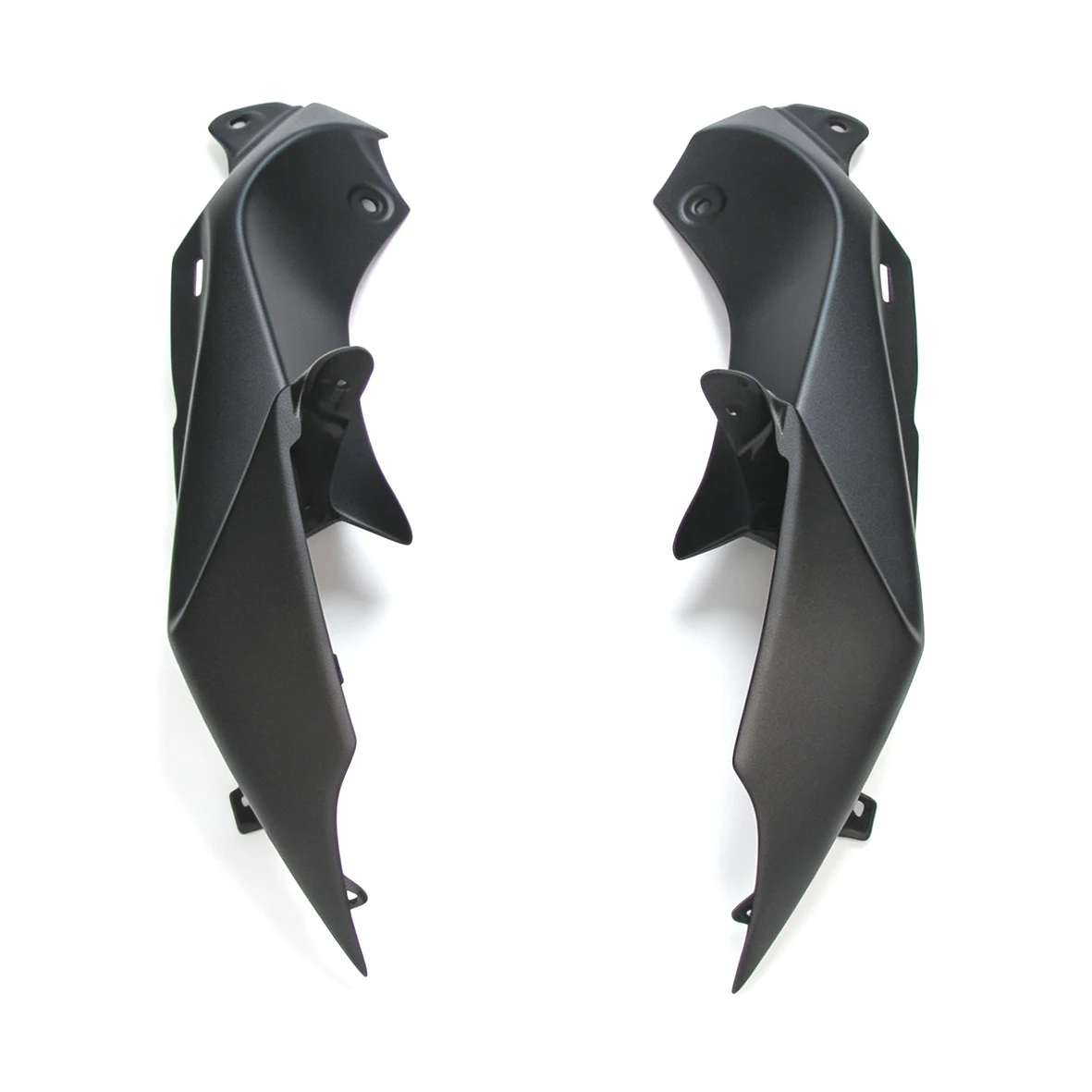 Front Nose Left Right Side Air Intake Duct Cover Fairing For Suzuki GSXR600 GSXR750 2008-2010 GSX-R 600 750 2009 Matte Black