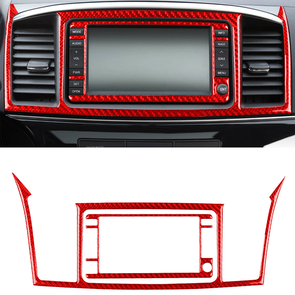

Для Mitsubishi Lancer EVO 2008-2015 украшение для навигационной системы отображения крышки отделки стикер наклейка автомобильные аксессуары для интерьера