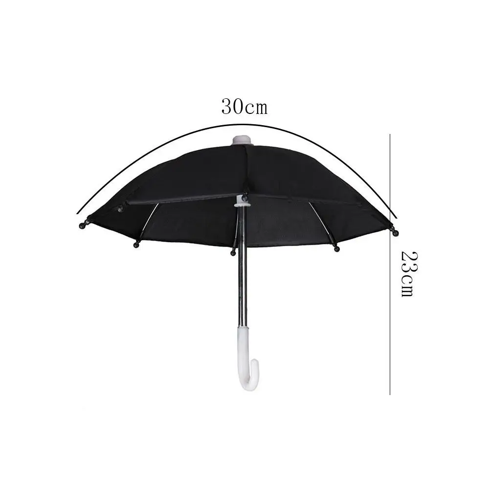 Creative Adjustable Decorative Umbrella Thickened Funny Rain Gear Cute Mini Umbrella Children