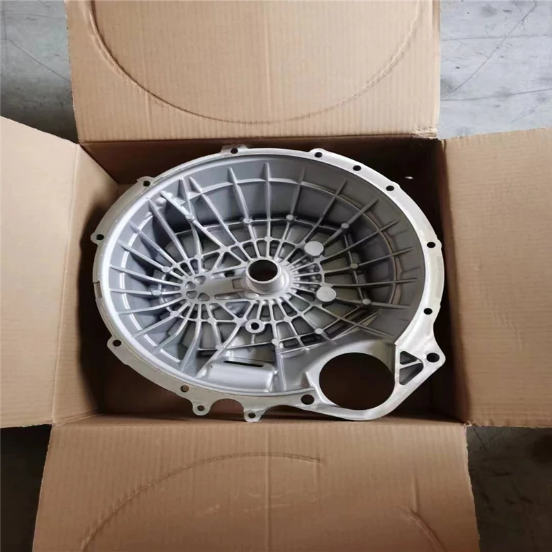 clutch housing for isuzu 4hf1 4he1 4hk1 4hg1 engine 8-97237099-5 8972370995 truck flywheel housing myy51 myy6s