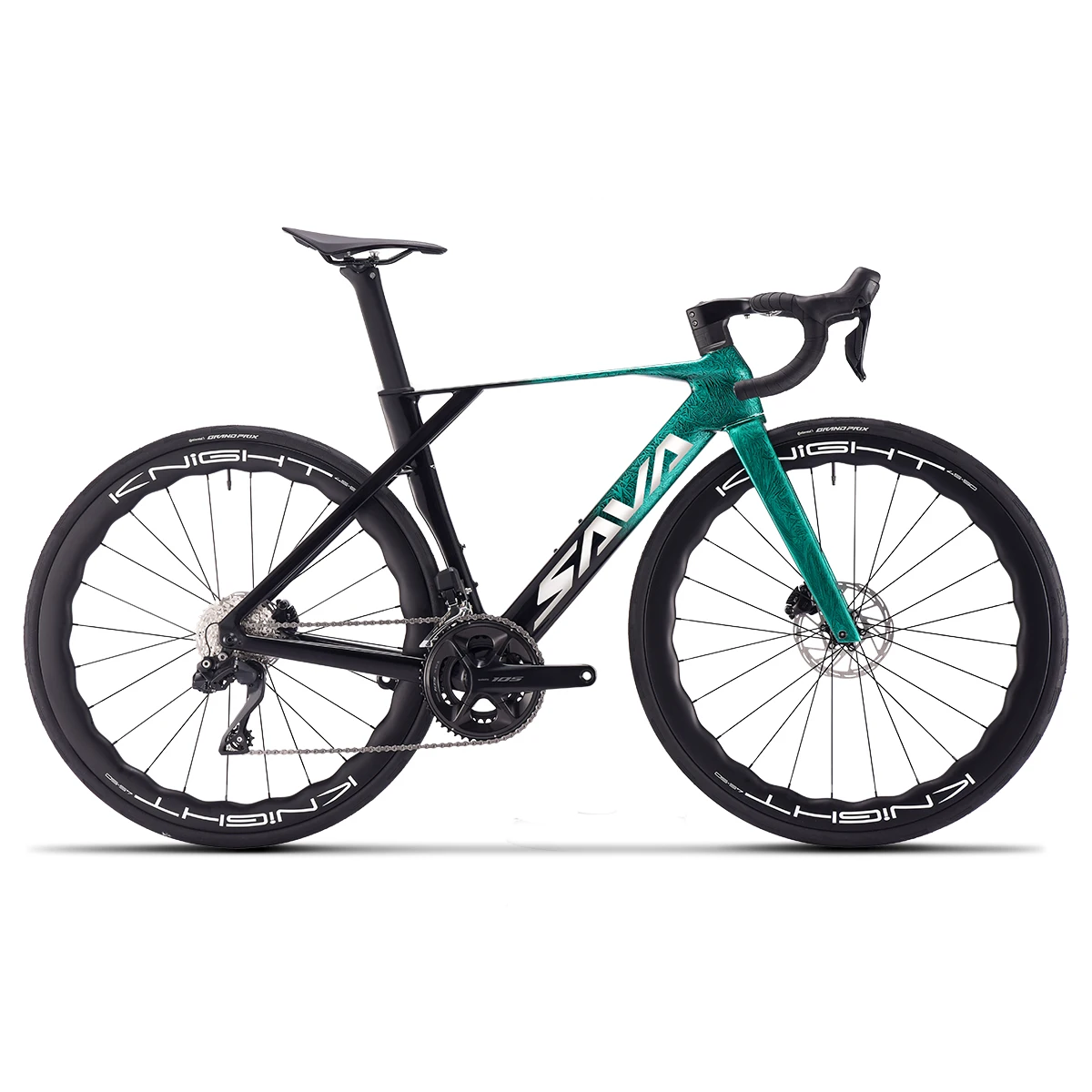 AliExpress SAVA SLR7 Competition Road BikeFull Carbon Fiber E-Shift Road Bike 24 Speed with SHIMAN0 7170 Di2 Kit