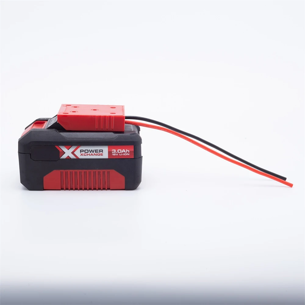Imagem -02 - Adaptador de Bateria Faça Você Mesmo para Ozito Power X-change 18v Bateria Dock Power Connector 14 Gauge Robótico Não Inclui Bateria