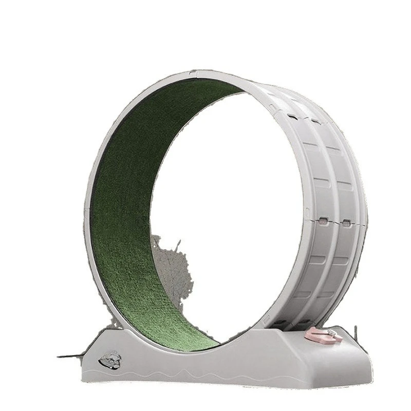

Cat treadmill, silent Internet celebrity cat roller, rotating free installation of dog