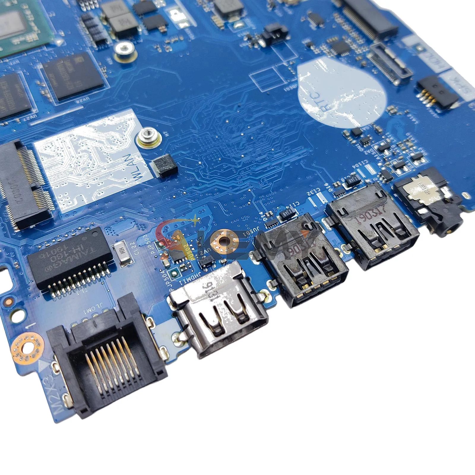 Voor Dell Latitude 5500 3540 Notebook Moederbord LA-G902P met DDR4 CN-JCXDY 08K4FK 0VM2Y4 06YY9J 100% Volledig Getest