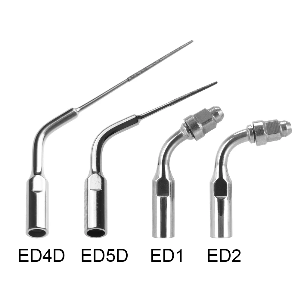 AZDENT 5 PCS/Pack Dental Ultrasonic Scaler Tip Scaling Periodontics Endodontics Fit for SATELEC DTE NSK Ultrasonic Scalers