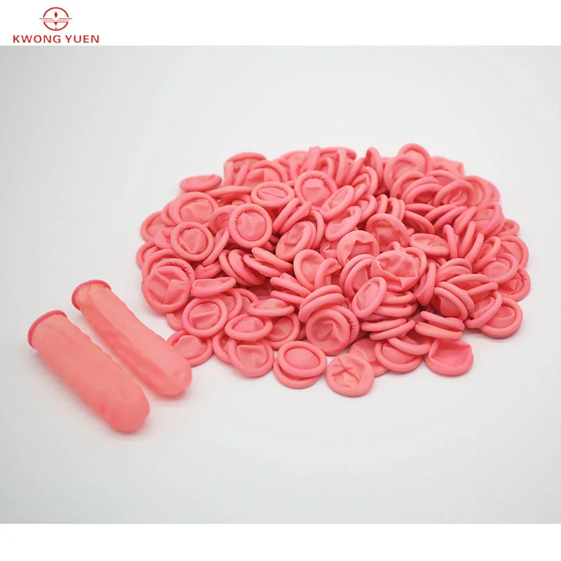 Watch Repair Tool Pink Finger Cover  Special Dust-Proof Anti-Sweat Fingerprint Protection Finger Cover