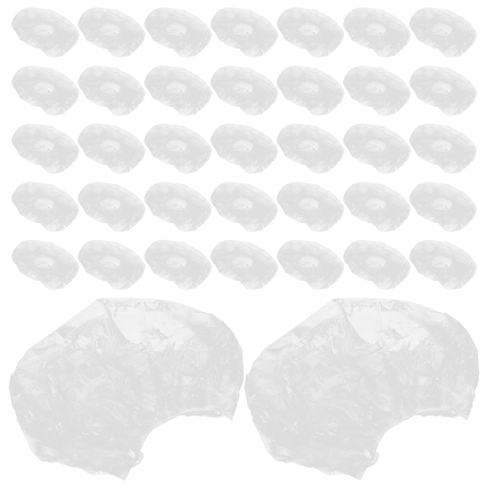 

50pcs Electric Bike Seat Cover Waterproof Outdoor Mountain Bike Transparent Rain Saddle Protector Scooter Cushion Replacement