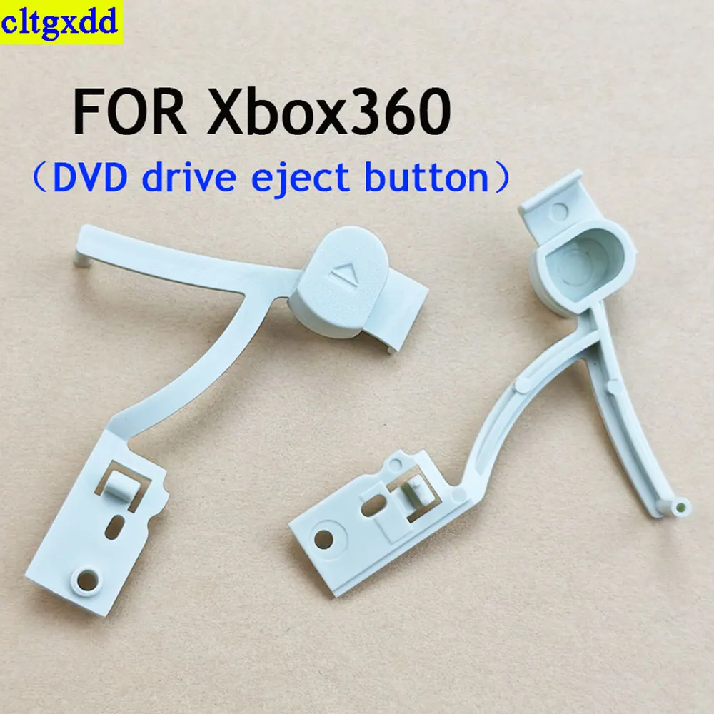 Cltgxdd 1-5piece is suitable FOR Xbox 360 game console, DVD drive, eject button, power switch button, access door replacement