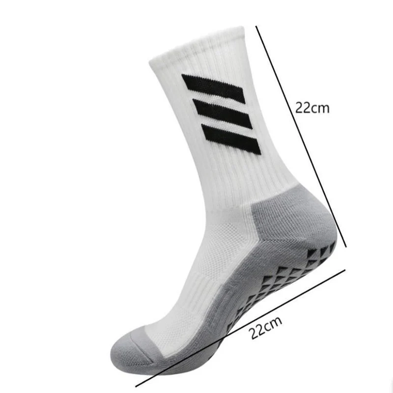 1Pair/3Pair/5Pair/6Pair/10Pair/12Pair of New Football Socks Men Women Sports Socks Non-slip Grip Soccer Baseball Sport Yoga Sock