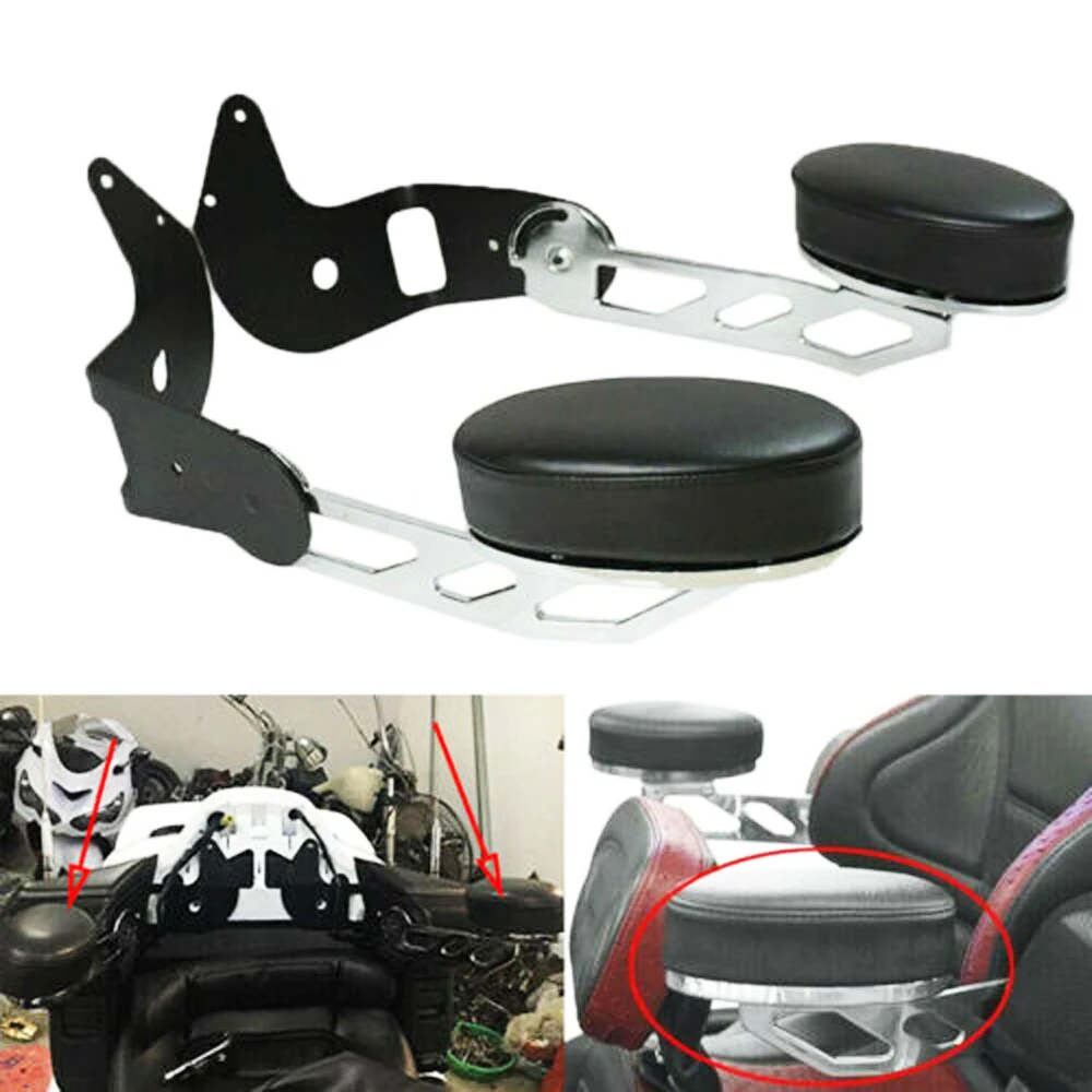 

Pair Motorcycle Rear Adjustable Passenger Armrests For Honda Goldwing GL1800 GL 1800 Gold Wing 2001-2017 2016 2015 2014 2013