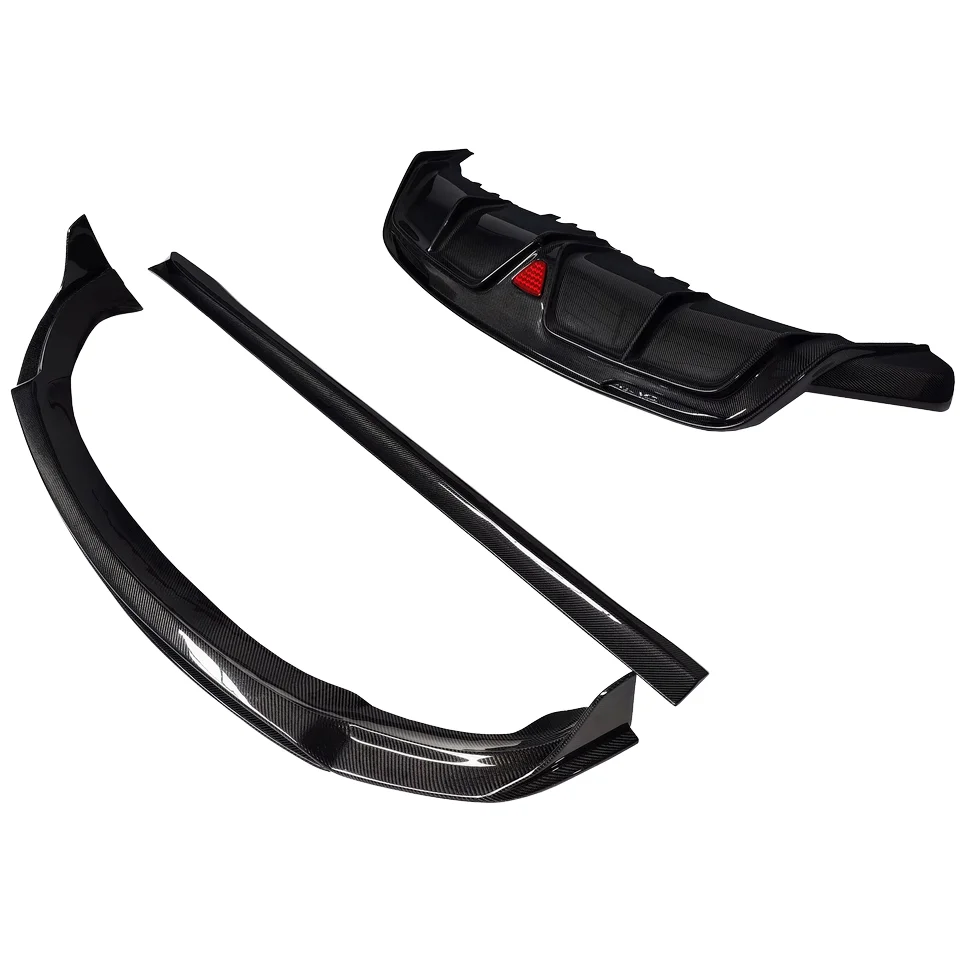 

Carbon Fiber Aerodynamic Body Kit for Tesla Model Y Tuning Bumper Car Accessories Exterior Parts