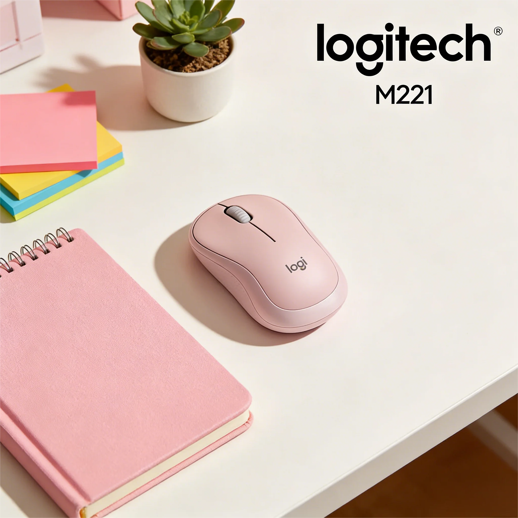 

Без проблем с кабелями! Беспроводная мышь Logitech M221