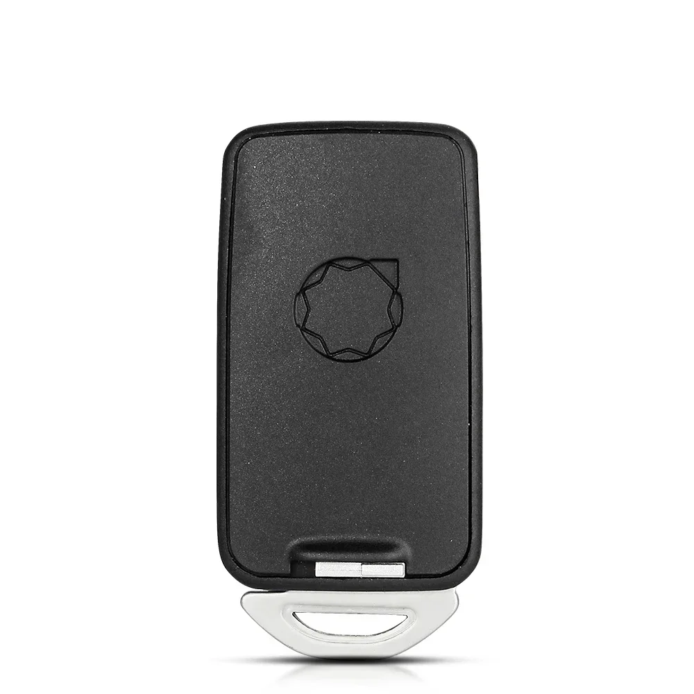 KEYYOU 10PCS For Volvo S60 V60 S80 XC70 XC60 V70 V40 2008-2017 5/6 Buttons Smart Car Key Shell Case Fob Remote Cover Replacement