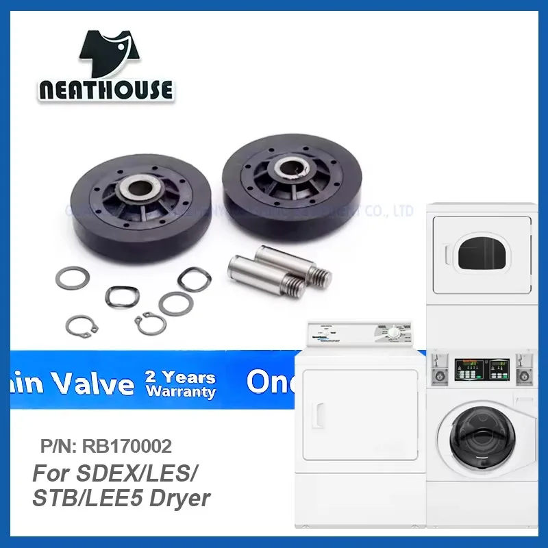 g5RB170002 Dryer Roller Kit for Speed Queen Dryers AP5186795 PS12220620