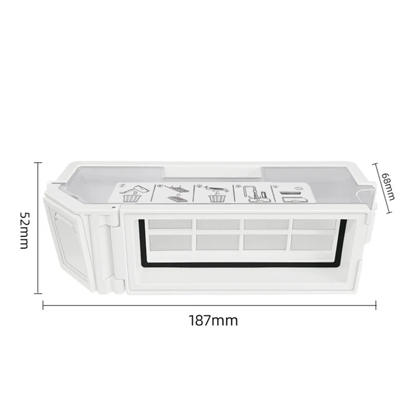A83G-Stof Box Voor Ecovacs T20 MAX T20 PRO PLUS Robot Stofzuiger Vervanging Stofbak Onderdelen