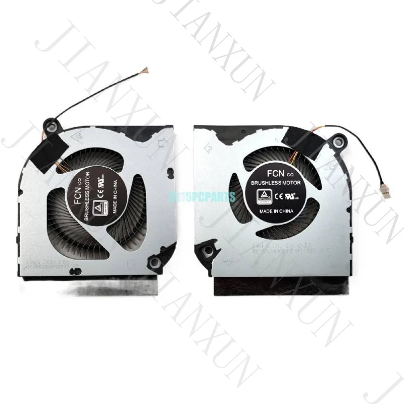 A+New CPU & GPU Cooling Fan for Acer Predator Helios 300 PH315-53 PH315-54 PH317-54 Gaming Laptop Cooler Replacement