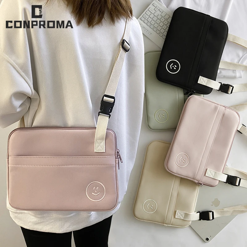 Laptop Liner Bag Tablet Computer Case Macbook Ipad Pro Air4 11 13.3Inch Portable Notebook Sleeve Pouch Protective Shoulder Cover